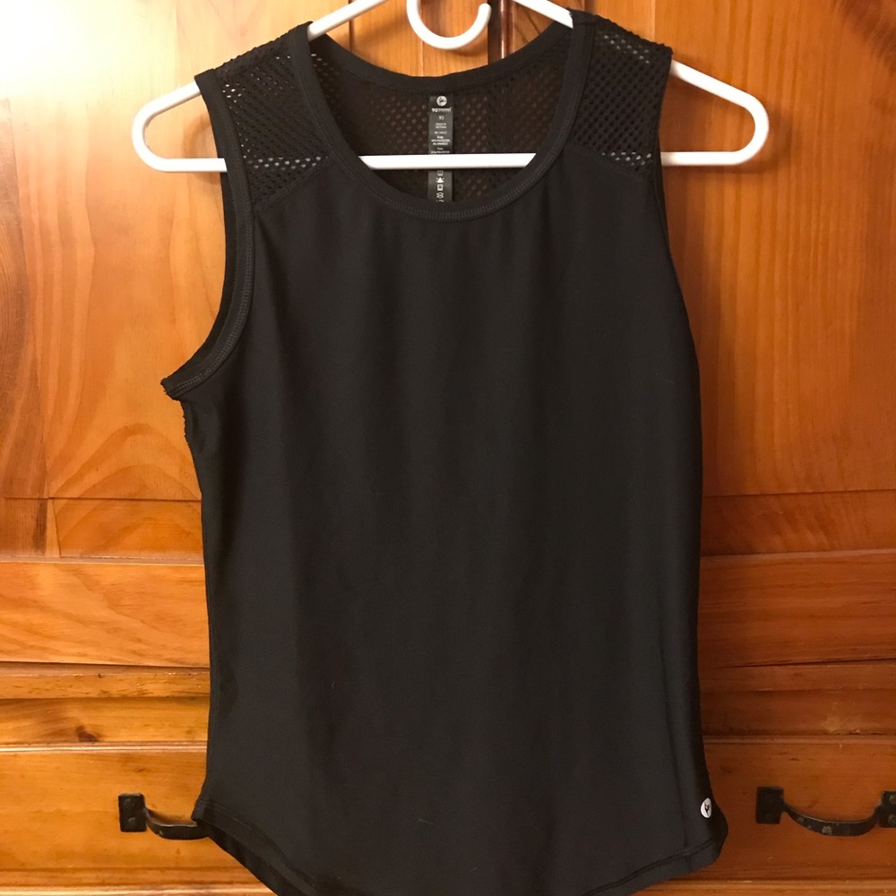 Athletic wear tank top with breathing holes